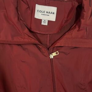 Cole Haan Signature Burnt orange Jacket